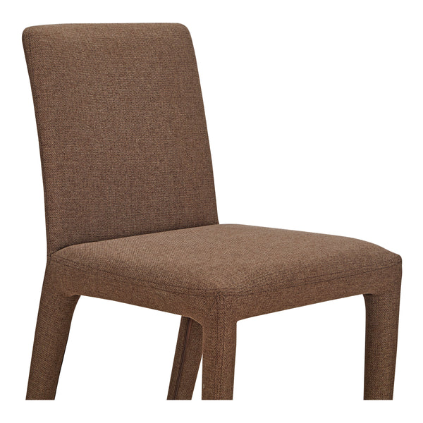 Moe's Monte Dining Chair Set of 2 in Brown