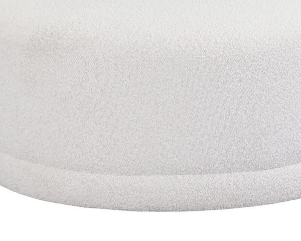 LAKEN SOFA CHAISE - LAF - COPENHAGEN WHITE