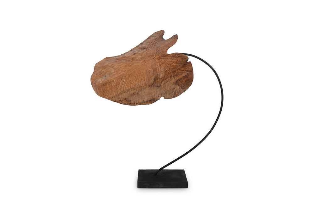 Carved Leaf Sculpture, LG 