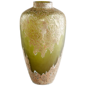 Alkali Vase in Forest Stone