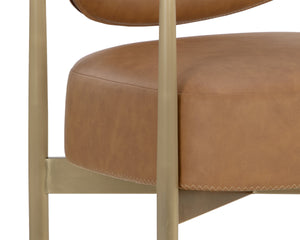 HELOISE BARSTOOL - MILLIKEN COGNAC