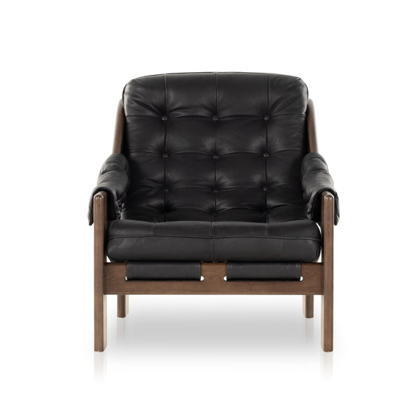 Halston Chair In Heirloom Black
