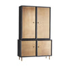 KILPATRICK TALL CABINET IN EBONY