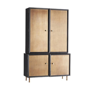 KILPATRICK TALL CABINET IN EBONY