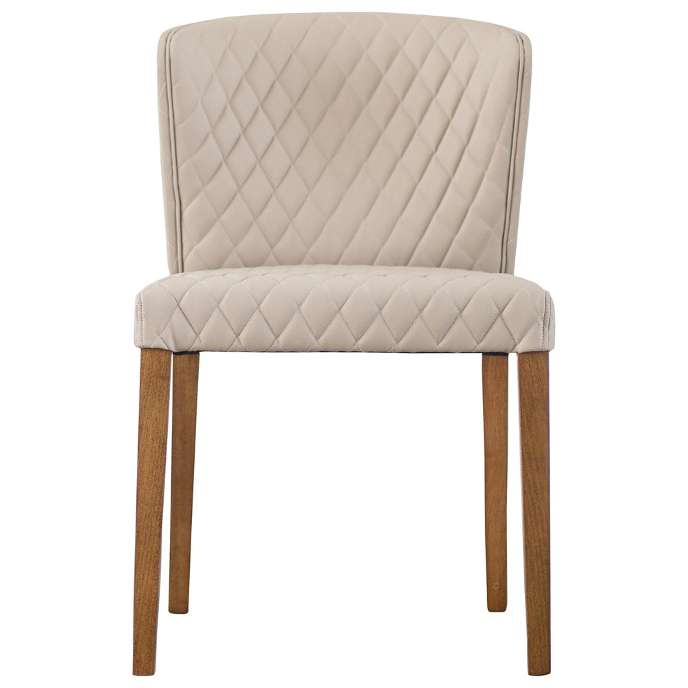 Albie Diamond Stitching Chair In Danburry Dune