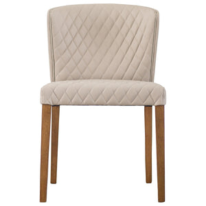 Albie Diamond Stitching Chair In Danburry Dune