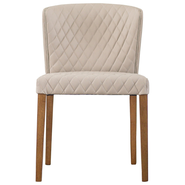 Albie Diamond Stitching Chair In Danburry Dune