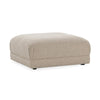 Adalynne Upholstered Square Ottoman in Buttermilk