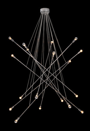 Belief Ceiling Lamp Chrome