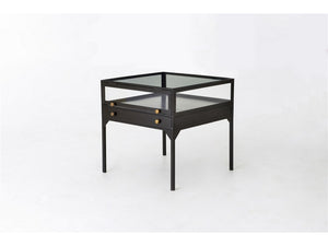 Vachon Shadow Box End Table
