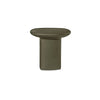 Moe's Manon Outdoor Side Table in Deep Green