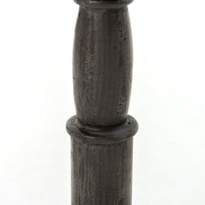 Lucy Side Table-Carbon Wash 24"