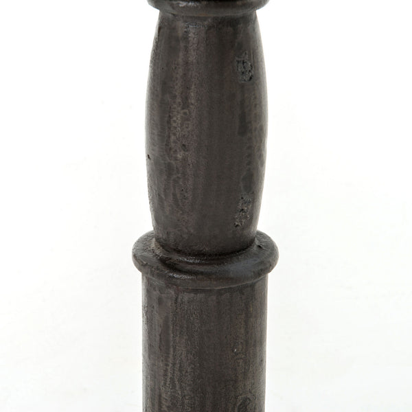 Lucy Side Table-Carbon Wash 24"