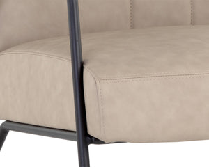 COELHO LOUNGE CHAIR - BOUNCE STONE