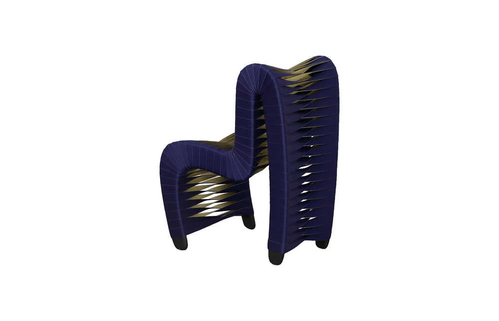 Seat Belt Chair, Kid Sized, Navy