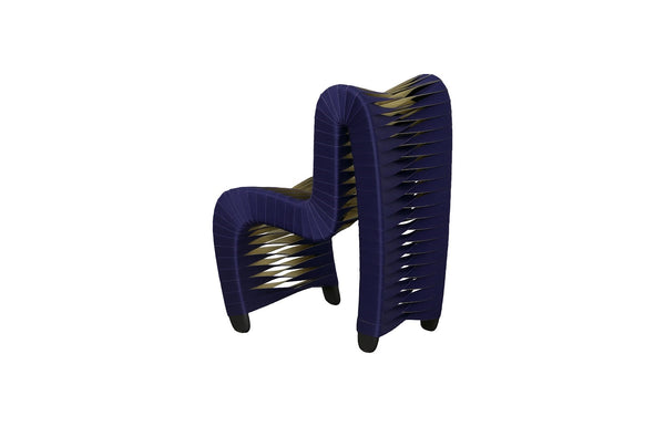 Seat Belt Chair, Kid Sized, Navy