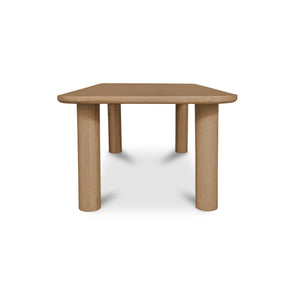 Moe's Anders Small Dining Table in Natural Oak