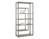 KENZIE BOOKCASE - GREY