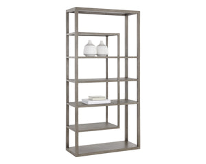 KENZIE BOOKCASE - GREY