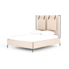 Leigh Upholstered King Bed