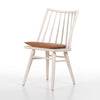Lewis Windsor Chair W Cushion In Off White
