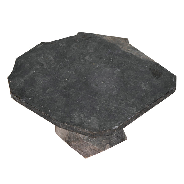 Rind Table, Black Marble