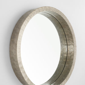 Triton Rd Mirror|Taupe-Lg