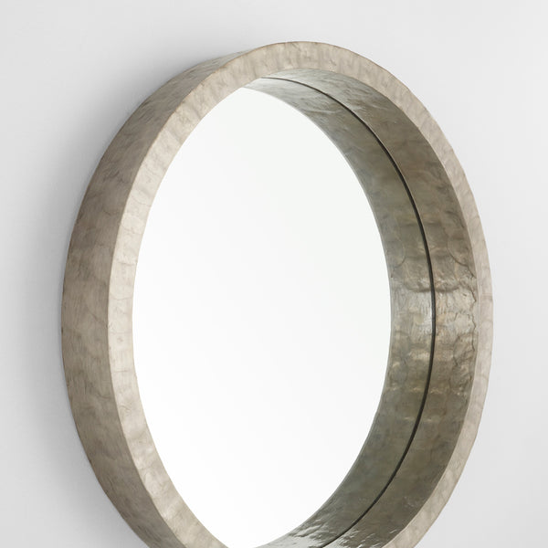 Triton Rd Mirror|Taupe-Lg