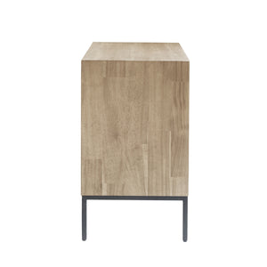Hathaway KD Chest 3 Drawers, Drifted Sand