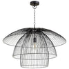 Canopy Pendant in Matte Black