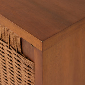 Macklin Sideboard In Light Mahogany Veneer