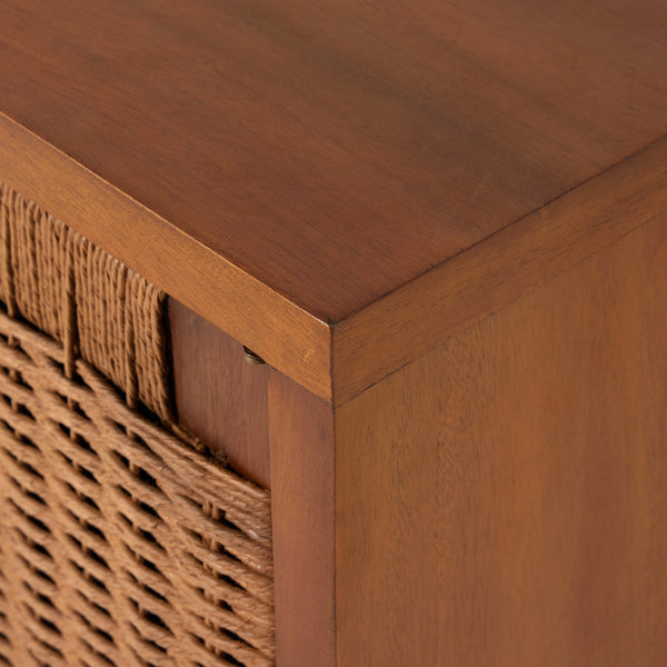 Macklin Sideboard In Light Mahogany Veneer