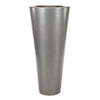 Madrid Floor Planter, pewter