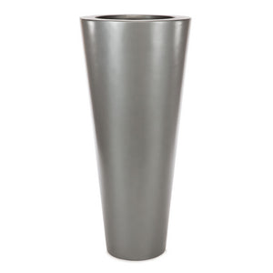Madrid Floor Planter, pewter