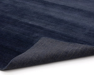 Alaska Hand-loomed Rug - Navy - 9' X 12'