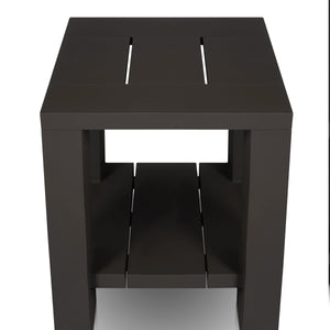 Roca Outdoor Metal End Table