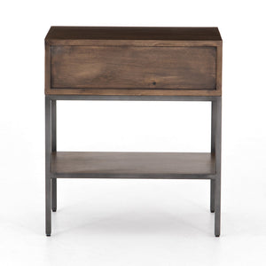 Trey Nightstand In Auburn Poplar