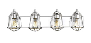 Mariner 4 Light Vanity in Chrome Finish