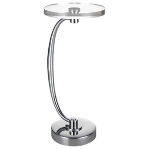 Waveney Nickel Drink Table