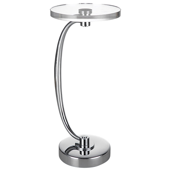 Waveney Nickel Drink Table