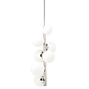Moonglow SC13221PN Chandelier in Polished Nickel