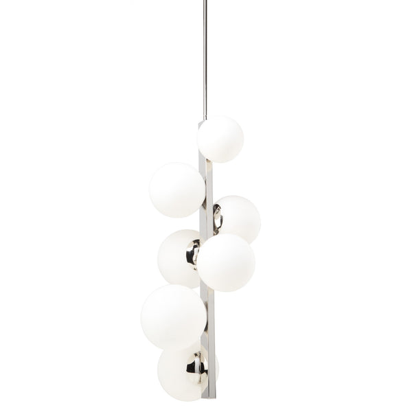 Moonglow SC13221PN Chandelier in Polished Nickel
