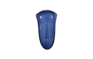 Classic Convex Cycladic Wall Art, Blue