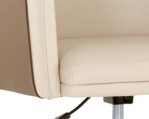 CARTER OFFICE CHAIR - NAPA BEIGE / NAPA TAN