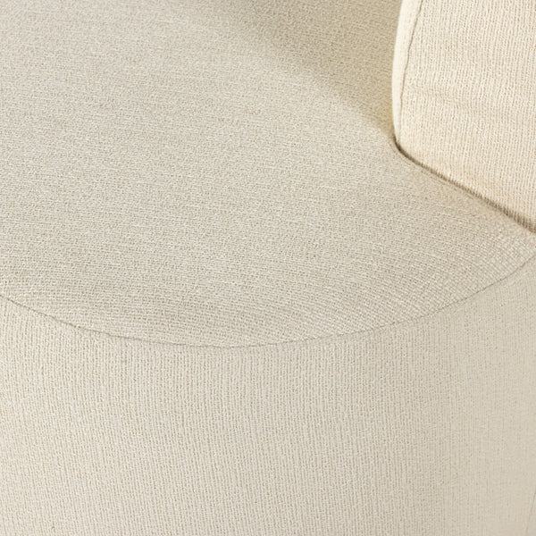 Sanda Dining Banquette In Kerbey Ivory