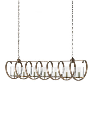 Maximus Grande Chandelier In Pyrite Bronze
