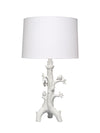 Sycamore Resin Table Lamp with Linen Shade