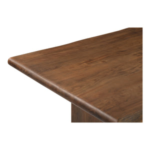 Moe's Lila Large Dining Table with Bullnose Edge
