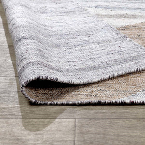 Indoor/Outdoor Savanna Rug Multi 5'x8' - Recycled Polyester