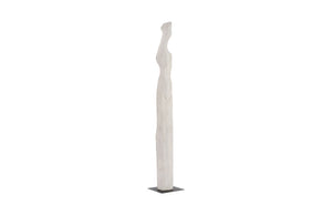 Cast Women Sculptures, B , Colossal, Roman Stone